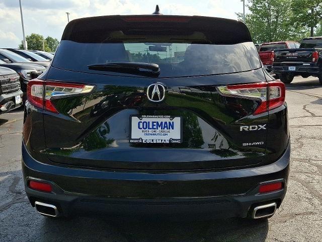 used 2024 Acura RDX car, priced at $36,995
