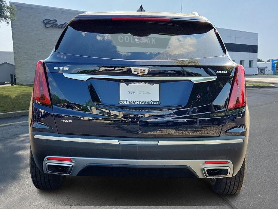 used 2021 Cadillac XT5 car, priced at $32,994