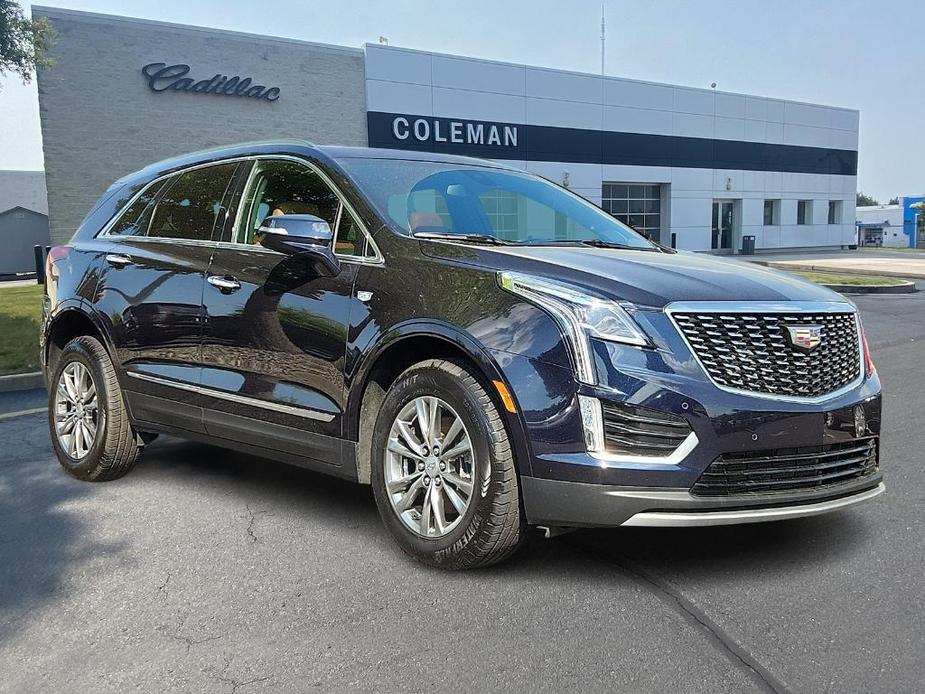 used 2021 Cadillac XT5 car, priced at $32,994