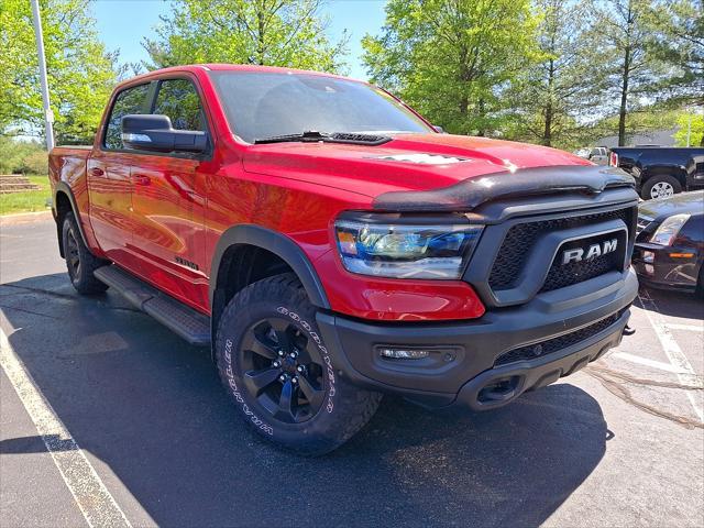 used 2022 Ram 1500 car, priced at $47,995