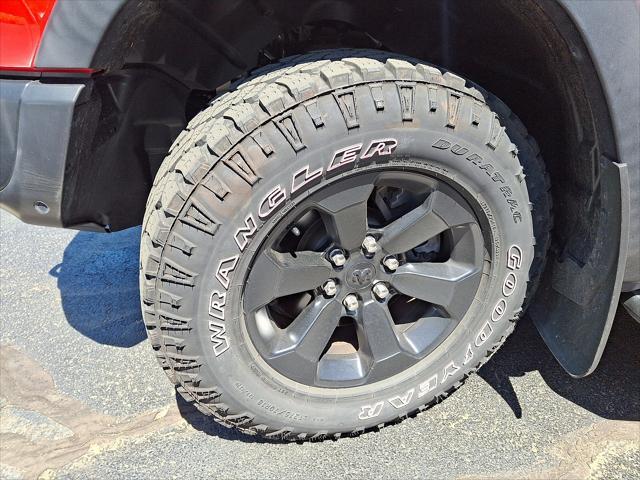 used 2022 Ram 1500 car, priced at $47,995