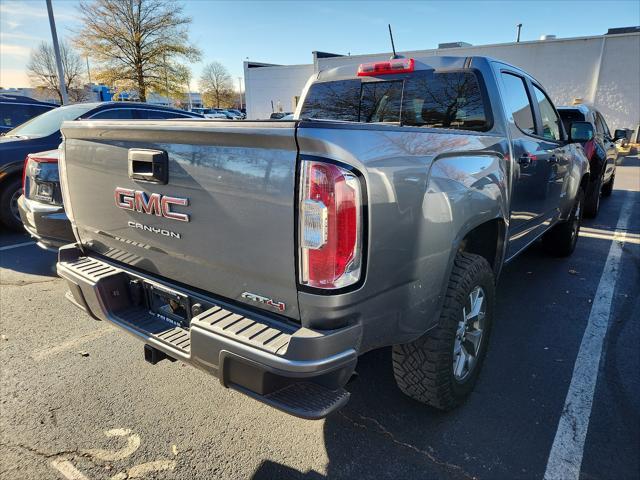 used 2022 GMC Canyon car, priced at $32,495