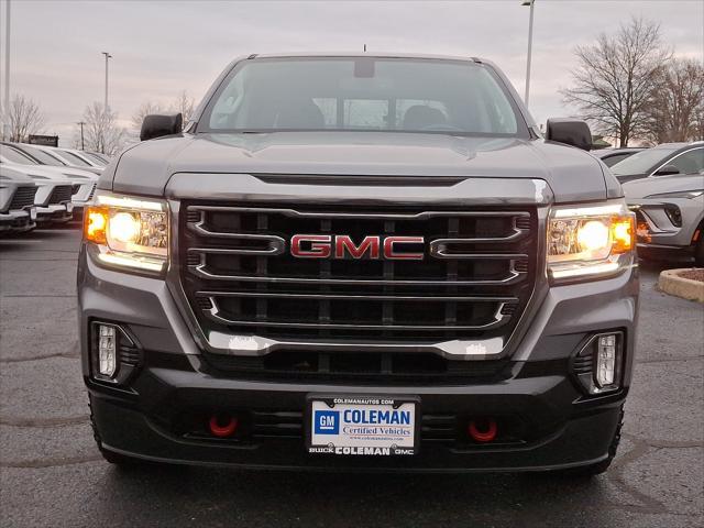 used 2022 GMC Canyon car, priced at $30,995