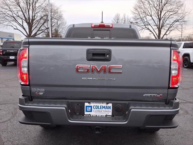 used 2022 GMC Canyon car, priced at $30,995