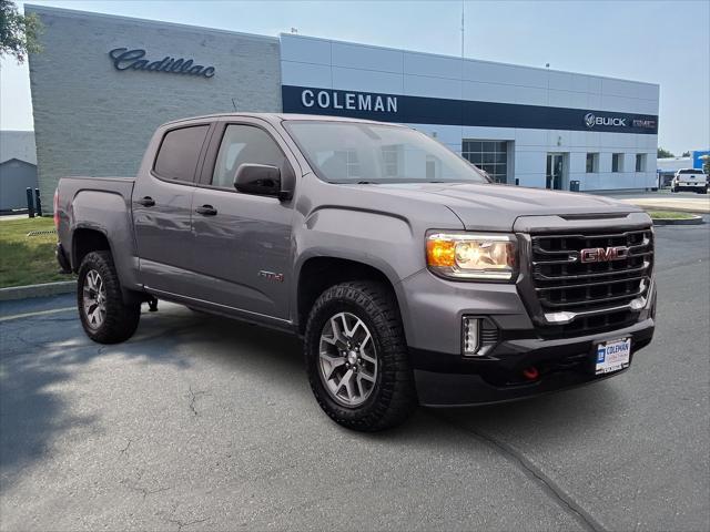 used 2022 GMC Canyon car, priced at $31,295