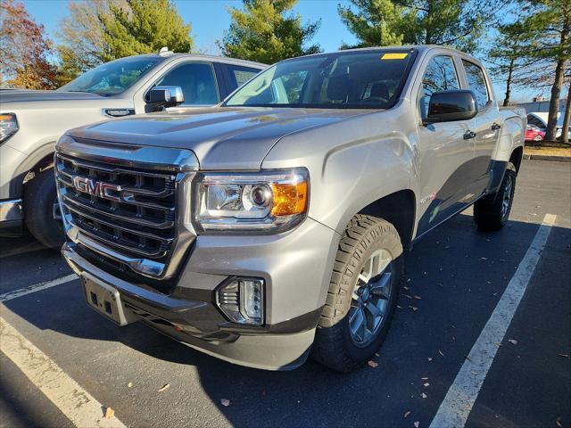 used 2022 GMC Canyon car, priced at $32,495