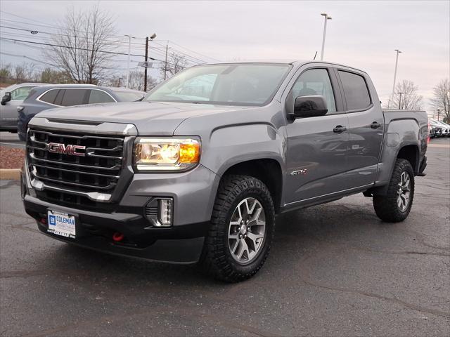 used 2022 GMC Canyon car, priced at $30,995