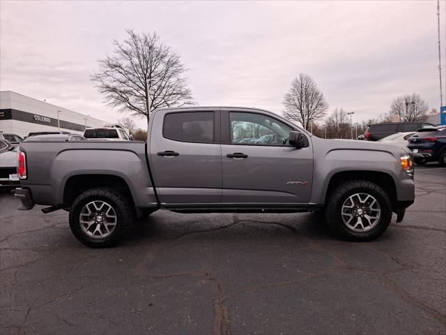 used 2022 GMC Canyon car, priced at $30,995