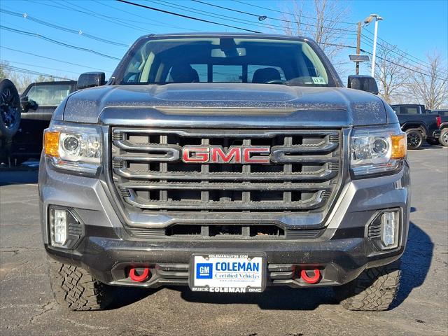 used 2022 GMC Canyon car, priced at $32,495