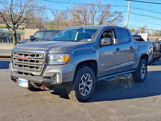 used 2022 GMC Canyon car, priced at $32,495