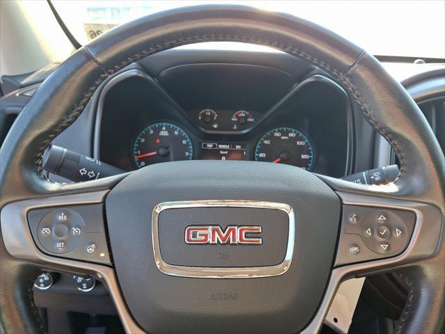 used 2022 GMC Canyon car, priced at $32,495