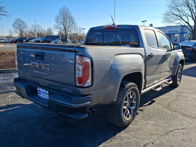 used 2022 GMC Canyon car, priced at $32,495