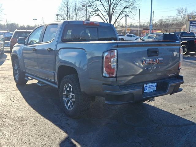 used 2022 GMC Canyon car, priced at $32,495