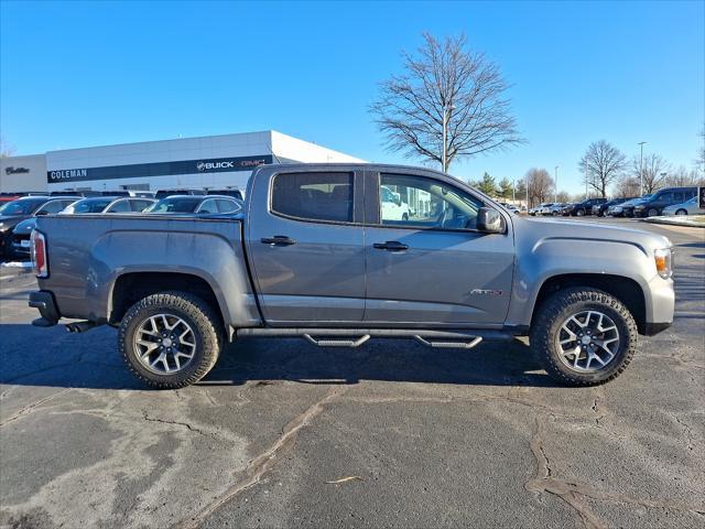 used 2022 GMC Canyon car, priced at $32,495