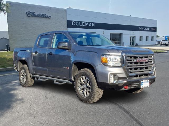 used 2022 GMC Canyon car, priced at $32,495