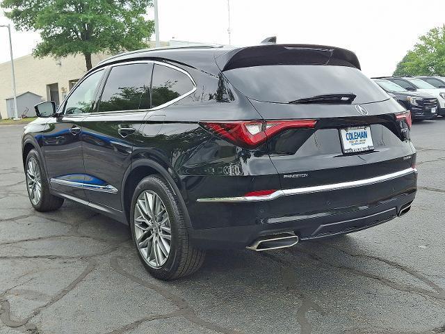 used 2024 Acura MDX car, priced at $49,995