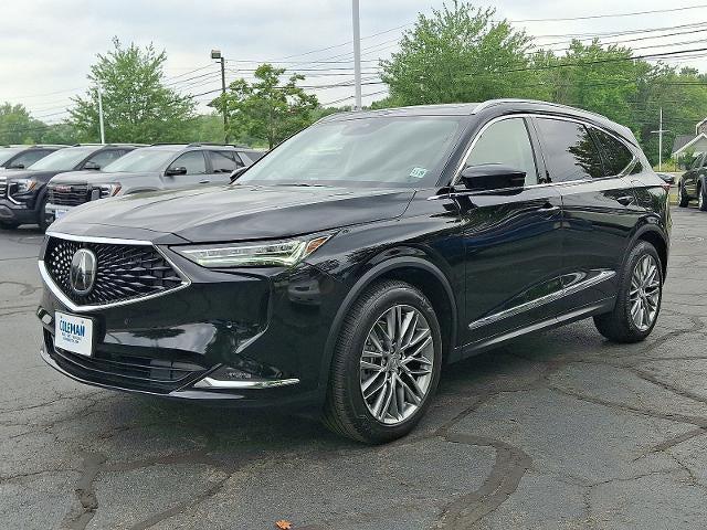 used 2024 Acura MDX car, priced at $49,995
