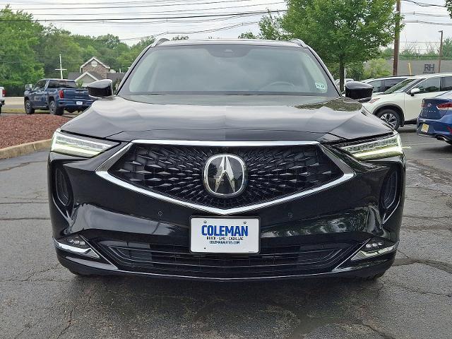 used 2024 Acura MDX car, priced at $49,995