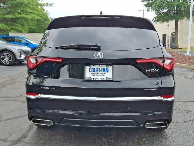 used 2024 Acura MDX car, priced at $49,995