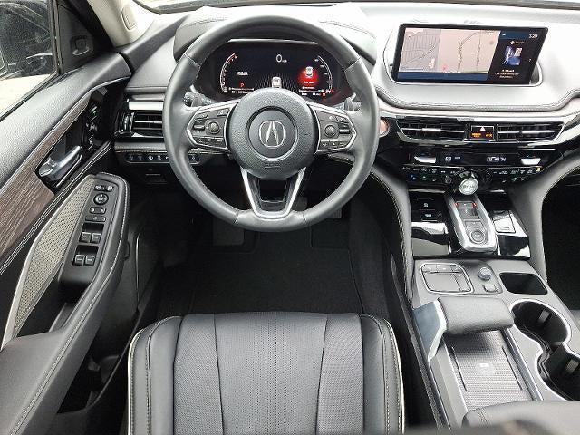 used 2024 Acura MDX car, priced at $49,995