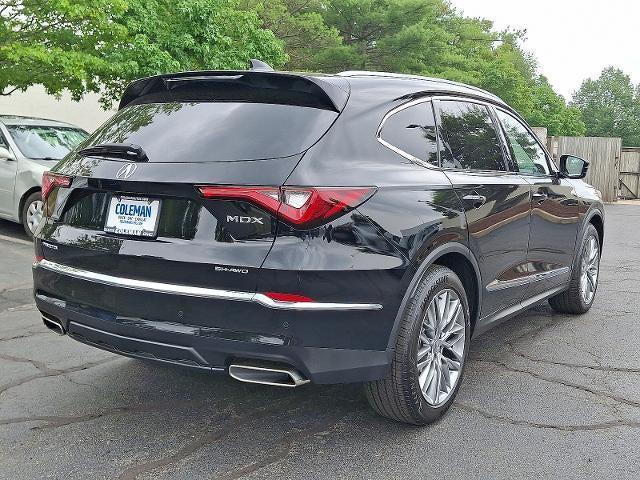 used 2024 Acura MDX car, priced at $49,995
