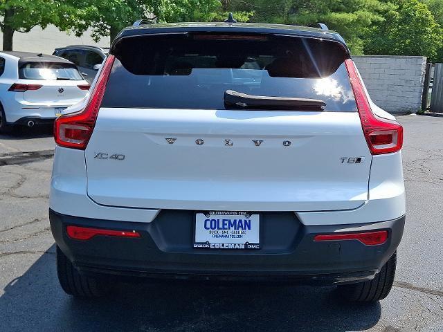 used 2022 Volvo XC40 car, priced at $27,995