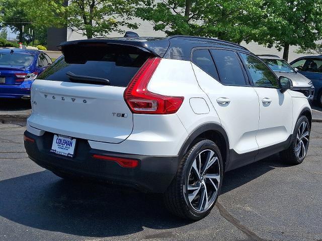 used 2022 Volvo XC40 car, priced at $27,995