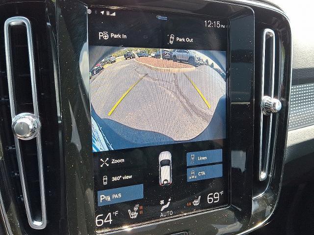 used 2022 Volvo XC40 car, priced at $27,995