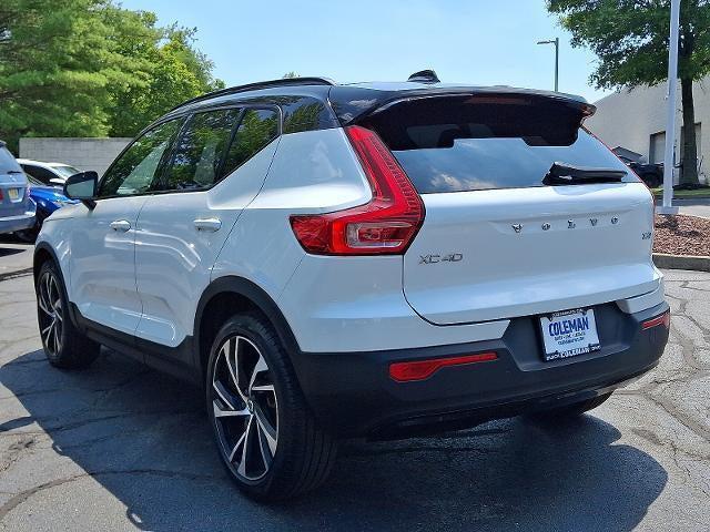 used 2022 Volvo XC40 car, priced at $27,995