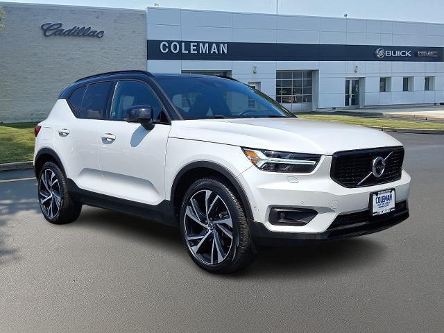 used 2022 Volvo XC40 car, priced at $28,795