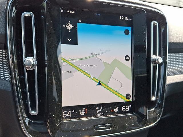 used 2022 Volvo XC40 car, priced at $27,995