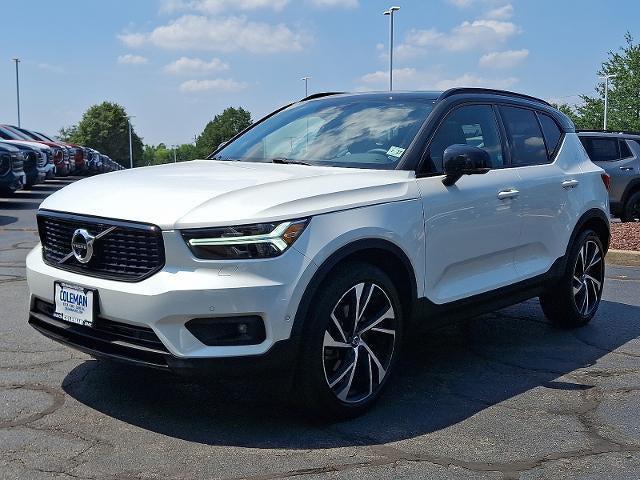 used 2022 Volvo XC40 car, priced at $27,995