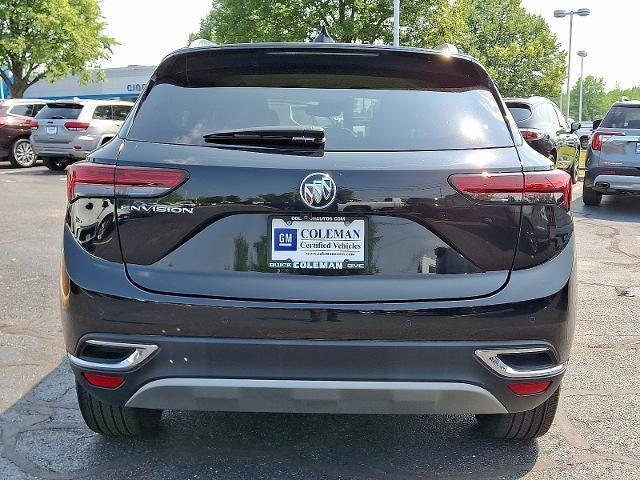 used 2022 Buick Envision car, priced at $24,295
