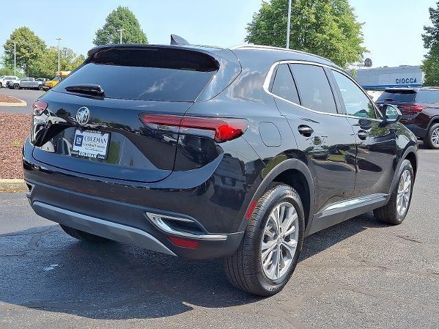 used 2022 Buick Envision car, priced at $24,295