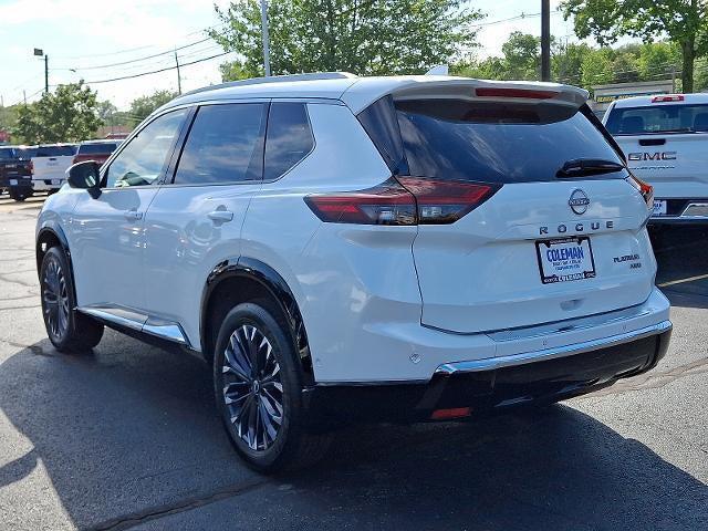 used 2024 Nissan Rogue car, priced at $33,995