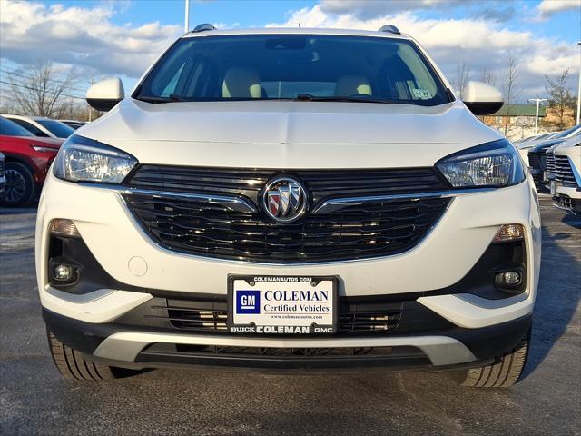 used 2022 Buick Encore GX car, priced at $18,795