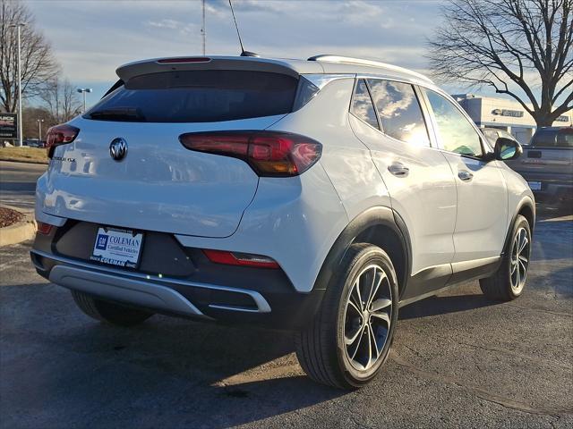 used 2022 Buick Encore GX car, priced at $18,795