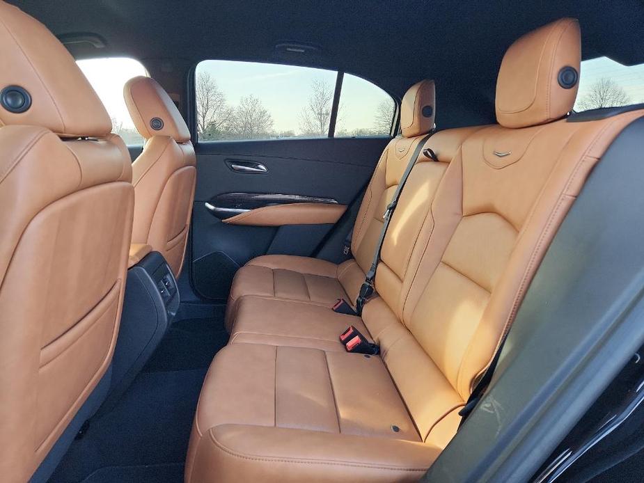 used 2021 Cadillac XT4 car, priced at $22,800