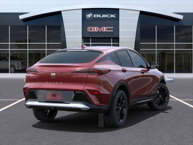 new 2025 Buick Envista car, priced at $27,880