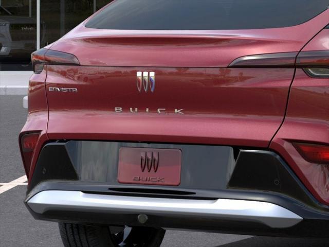 new 2025 Buick Envista car, priced at $27,880