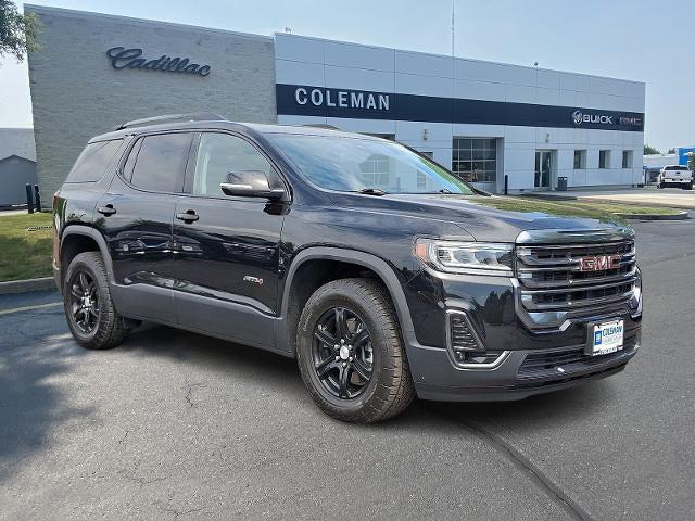 used 2023 GMC Acadia car, priced at $36,495