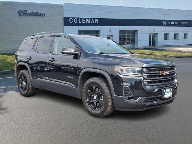 used 2023 GMC Acadia car, priced at $35,495