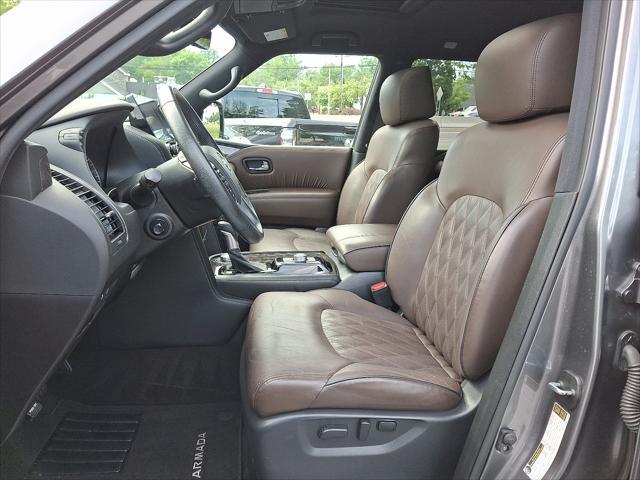 used 2022 Nissan Armada car, priced at $38,995