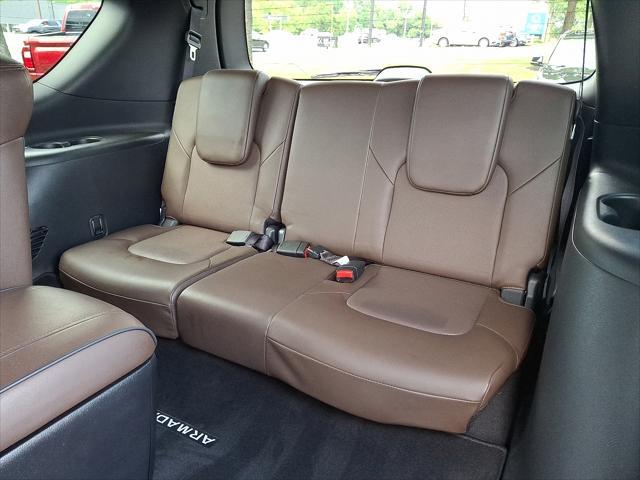used 2022 Nissan Armada car, priced at $38,995