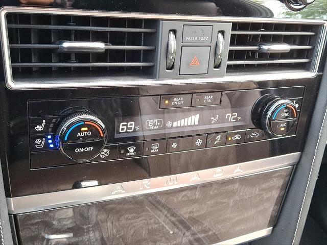 used 2022 Nissan Armada car, priced at $38,995