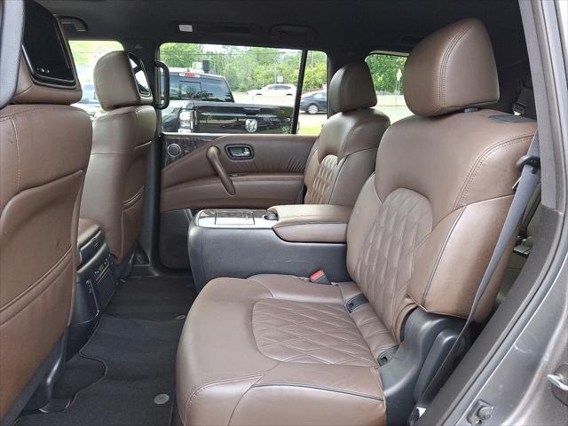 used 2022 Nissan Armada car, priced at $38,995