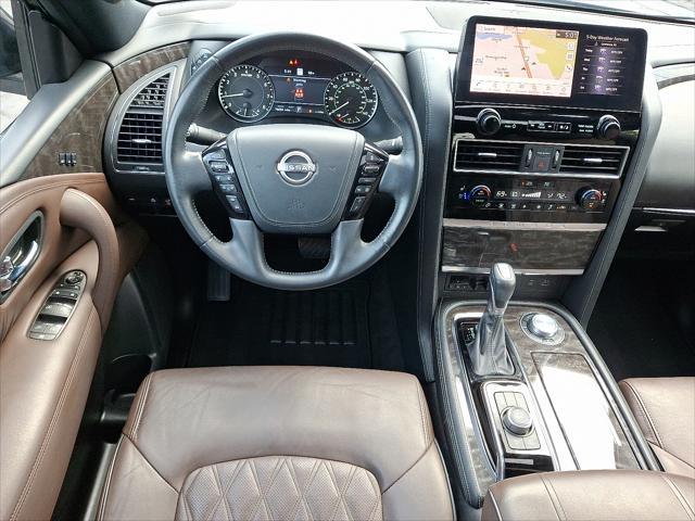 used 2022 Nissan Armada car, priced at $38,995