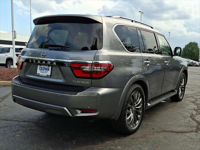 used 2022 Nissan Armada car, priced at $38,995