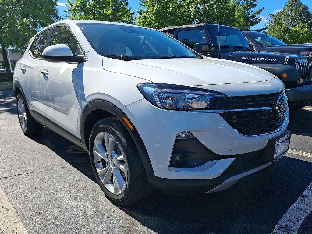 used 2023 Buick Encore GX car, priced at $22,295