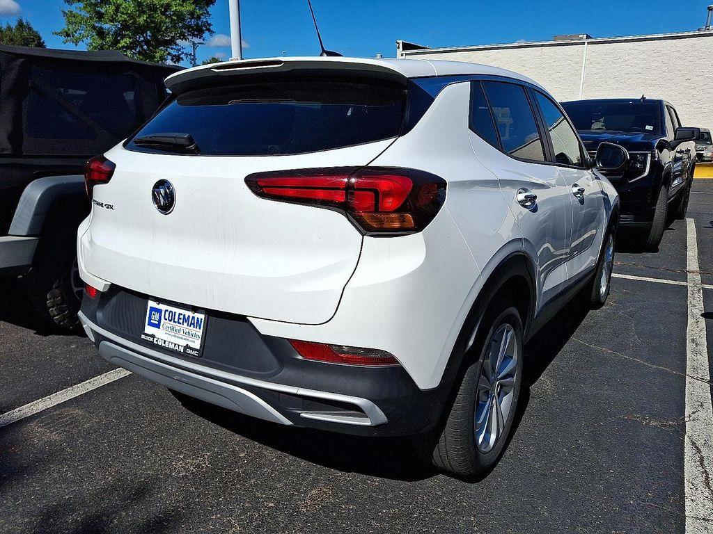 used 2023 Buick Encore GX car, priced at $22,295